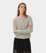 Karen By Simonsen KBEza Cardigan Frost Gray