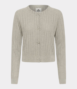 Karen By Simonsen KBEza Cardigan Frost Gray