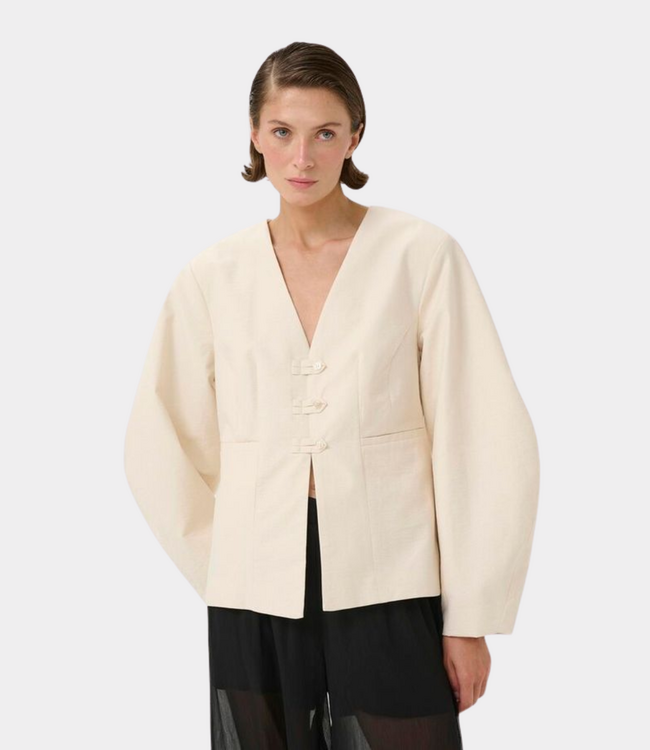 Karen By Simonsen KBEmery Blazer Egret