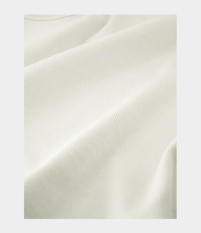 Law of the Sea Loop ribbed tanktop coconut milk