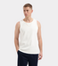 Law of the Sea Loop ribbed tanktop coconut milk