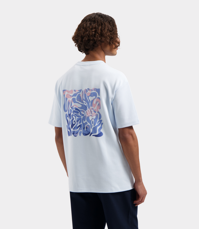 Law of the Sea Fluid artwork tee nantucket breeze