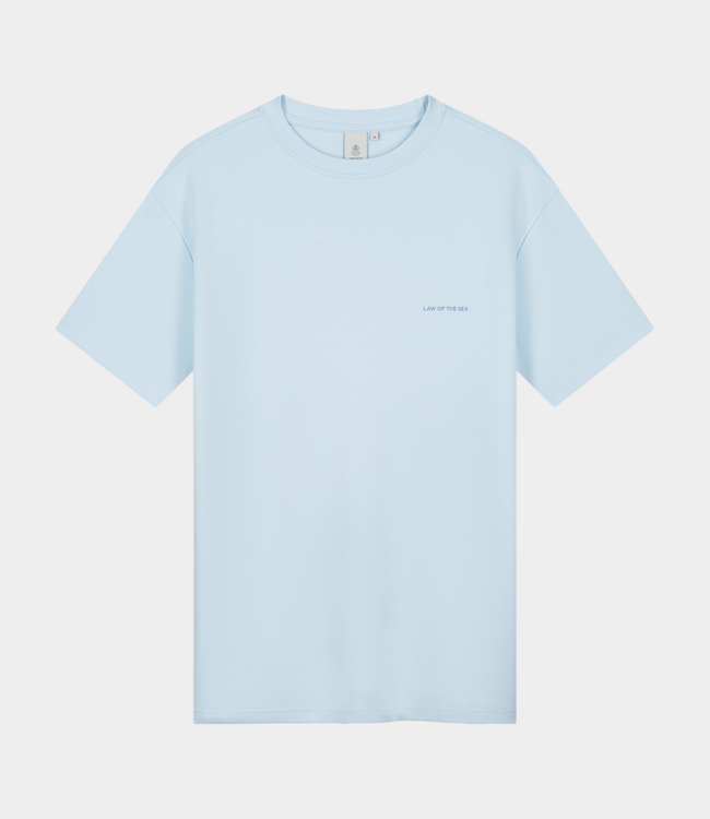 Law of the Sea Fluid artwork tee nantucket breeze