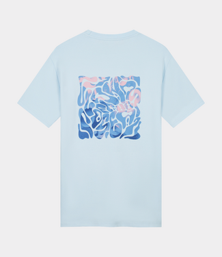 Law of the Sea Fluid artwork tee nantucket breeze