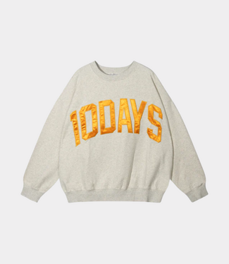 10Days Sweater 10DAYS soft white melee