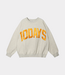 10Days Sweater 10DAYS soft white melee