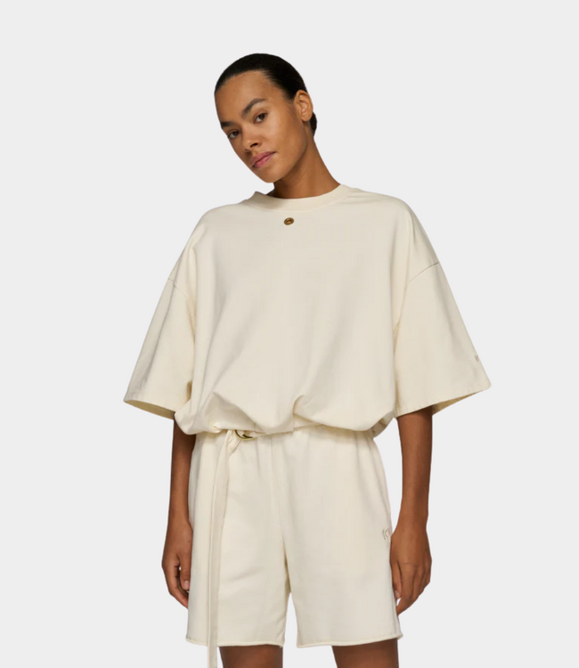 10Days Balloon sweater soft vanilia