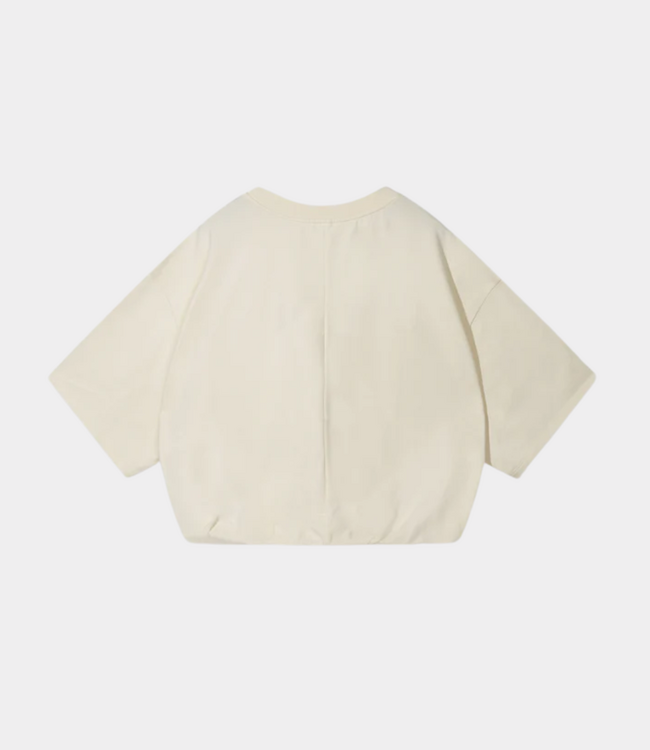 10Days Balloon sweater soft vanilia