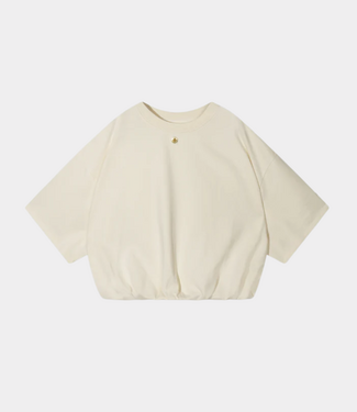 10Days Balloon sweater soft vanilia