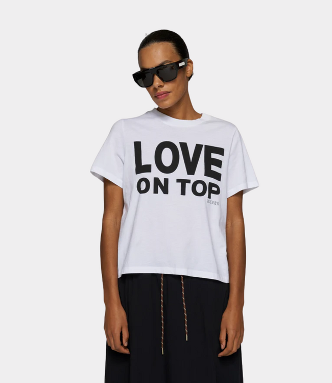 10Days Love petite tee white