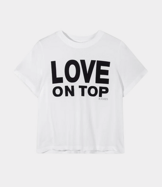 10Days Love petite tee white