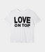 10Days Love petite tee white