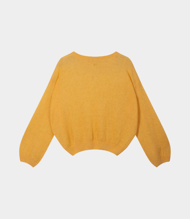 10Days Thin knit sweater mango