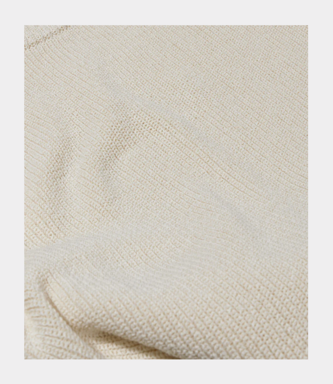 10Days Cotton knit top soft vanilia