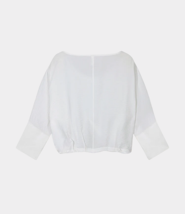 10Days Batwing top ecru