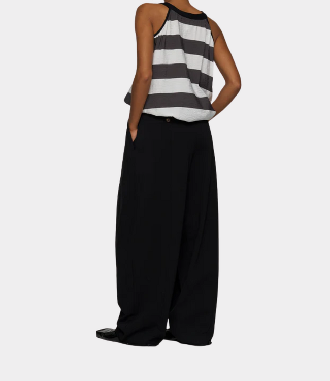 10Days Bar piece pant black