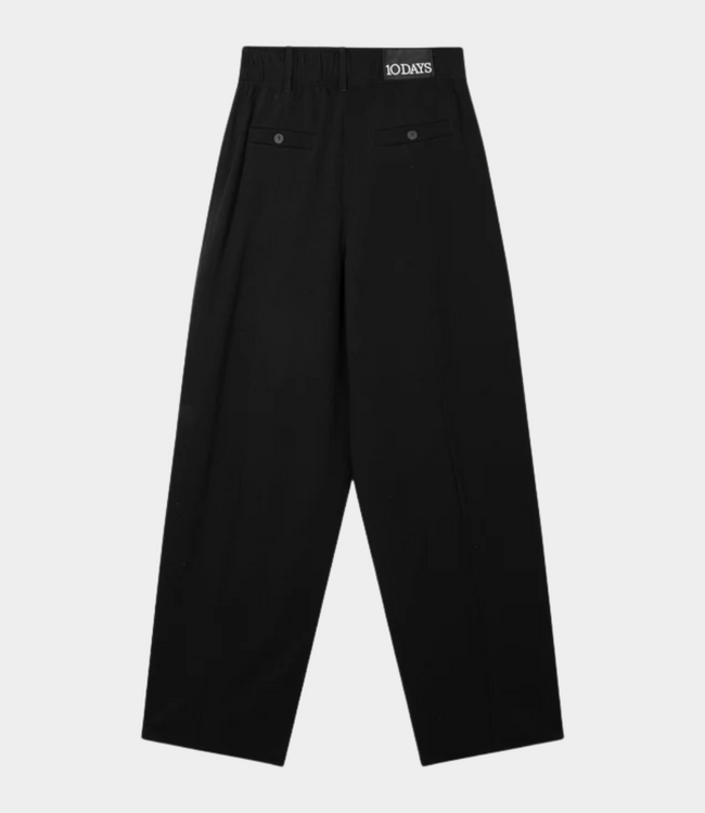 10Days Bar piece pant black