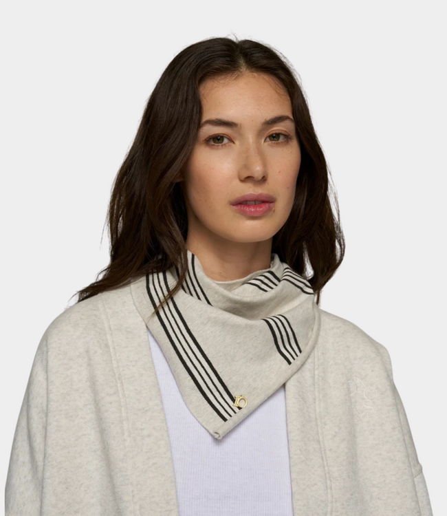 10Days Bandana stripes soft white melee