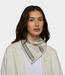 10Days Bandana stripes soft white melee