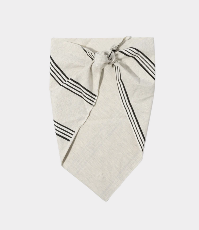 10Days Bandana stripes soft white melee