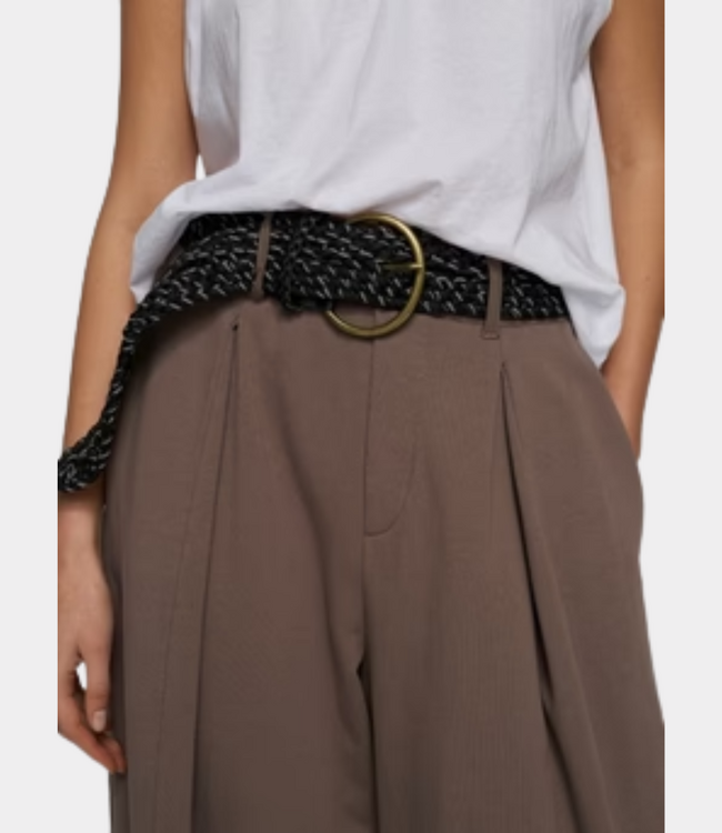 10Days Braided belt black