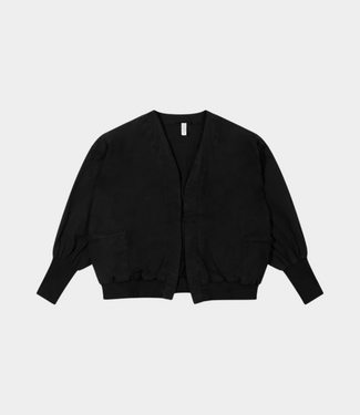 10Days Poplin bomber black
