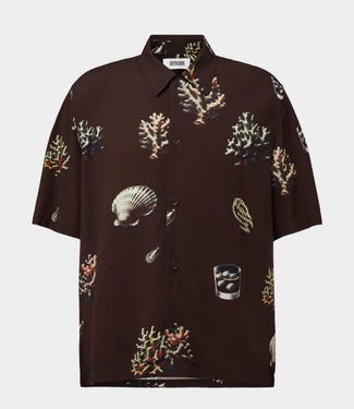 Drykorn Meryn shirt s/s brown