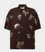 Drykorn Meryn shirt s/s brown