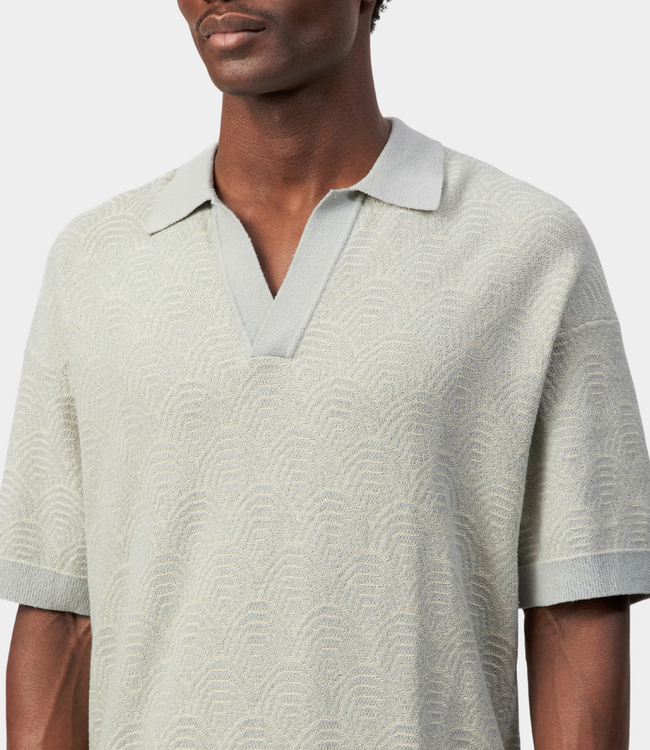 Drykorn Laurenzzo polo green
