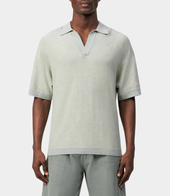 Drykorn Laurenzzo polo green