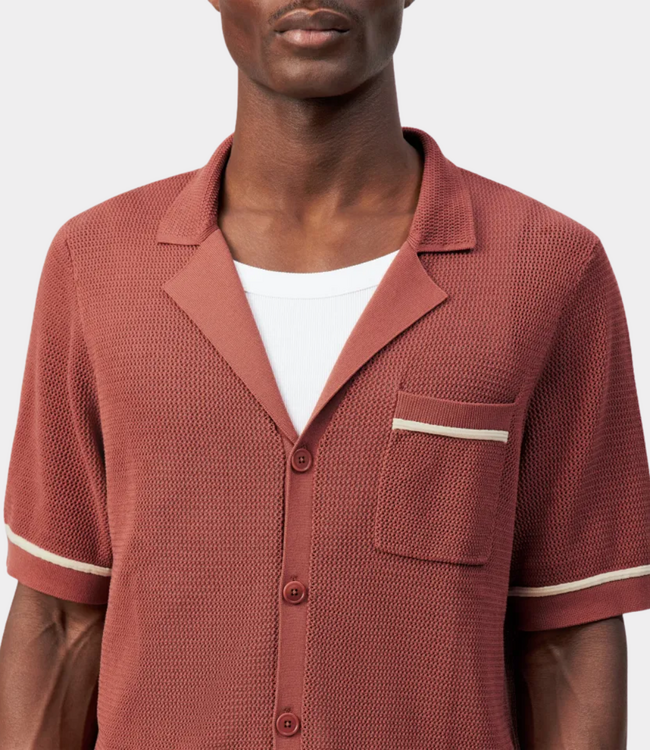 Drykorn Flaviro shirt s/s orange