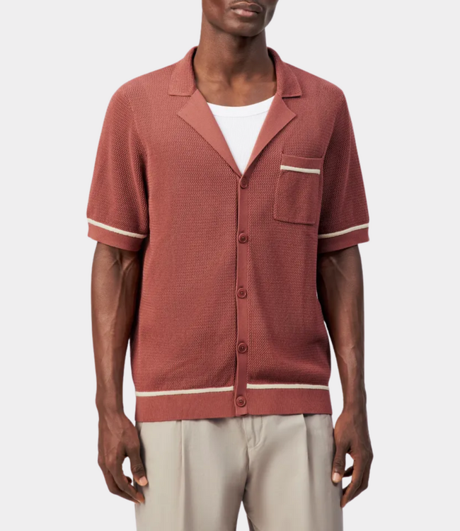 Drykorn Flaviro shirt s/s orange