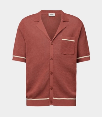 Drykorn Flaviro shirt s/s orange