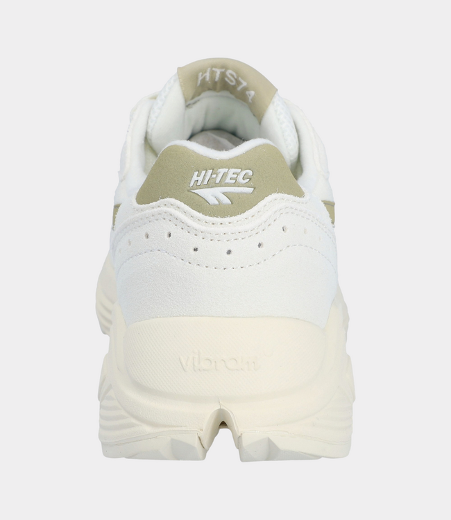 Hi-Tec HTS Shadow RGS Sneaker Gardenia Slate Green – Retro Runner