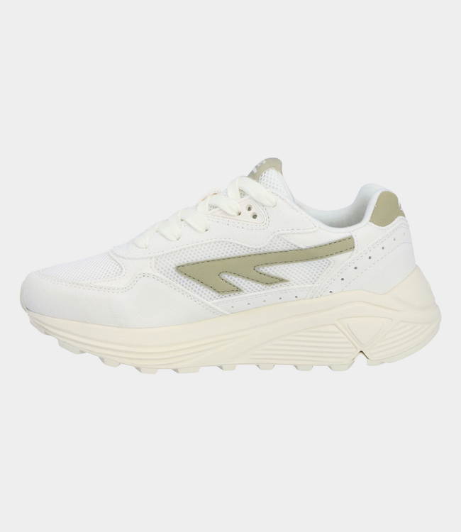 Hi-Tec HTS Shadow RGS Sneaker Gardenia Slate Green – Retro Runner