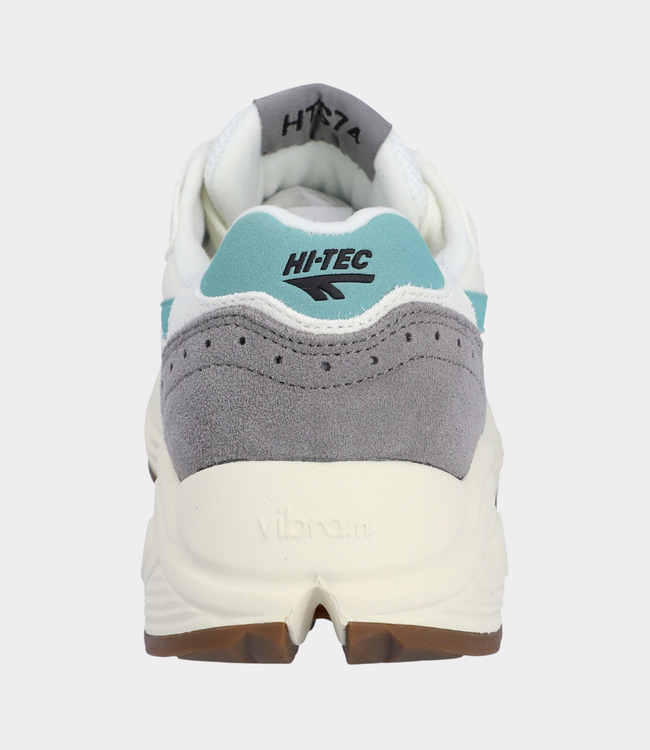 Hi-Tec HTS Shadow RGS Sneaker Gardenia Sharkskin Black Beauty – Retro Runner