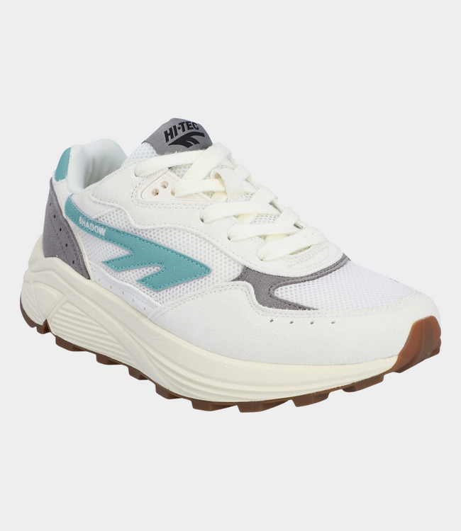 Hi-Tec HTS Shadow RGS Sneaker Gardenia Sharkskin Black Beauty – Retro Runner