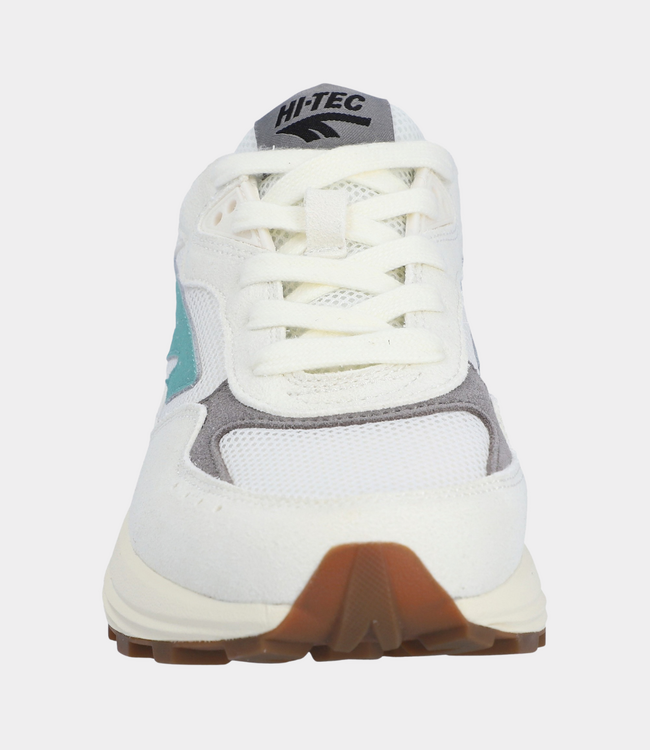 Hi-Tec HTS Shadow RGS Sneaker Gardenia Sharkskin Black Beauty – Retro Runner