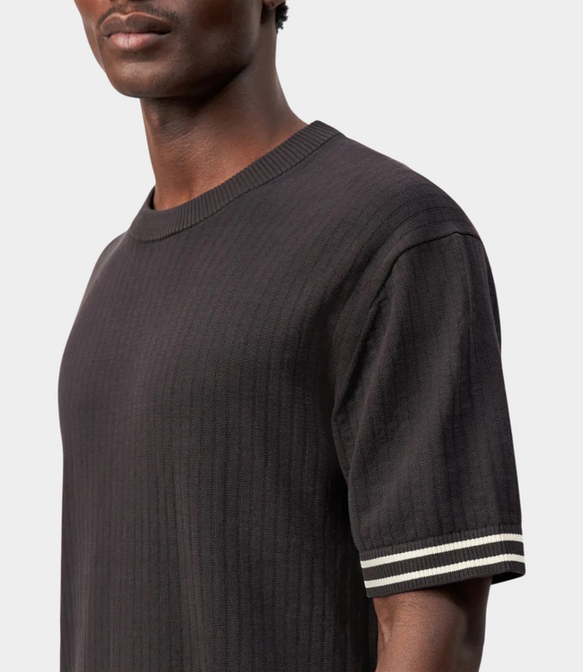 Drykorn Derico tee brown