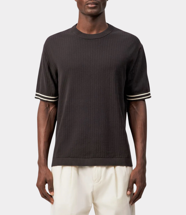 Drykorn Derico tee brown