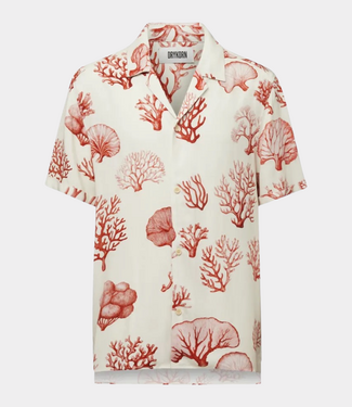 Drykorn Bijan shirt s/s orange