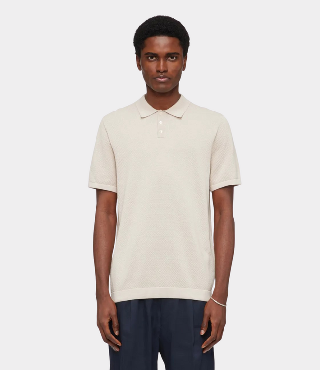Drykorn Triton polo brown