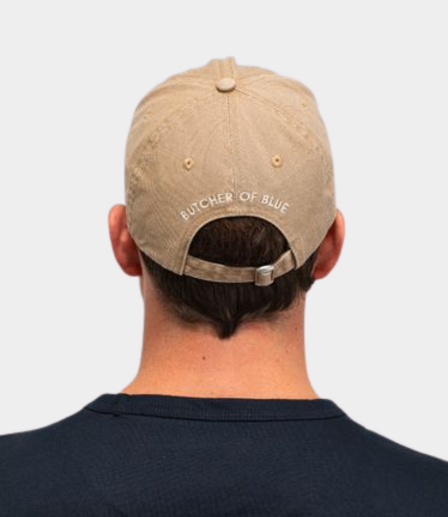 Butcher of Blue Dad Cap Luxor Beige