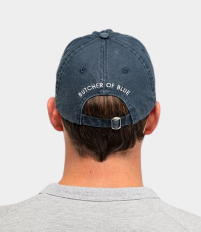 Butcher of Blue Dad Cap Alaska Blue