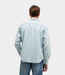 Butcher of Blue Upton Chambray Shirt Shark Blue