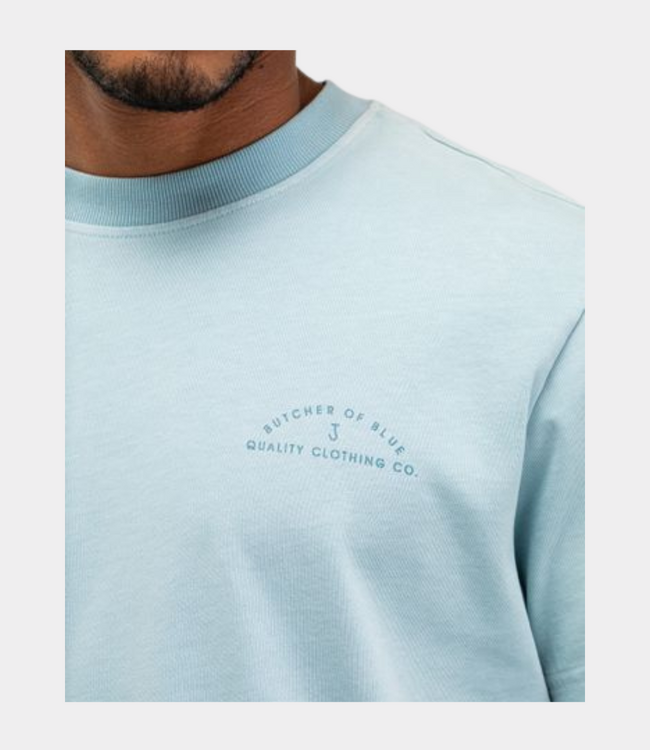 Butcher of Blue Army QCC Loose Tee Shark Blue