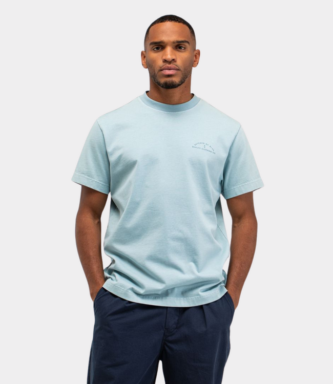Butcher of Blue Army QCC Loose Tee Shark Blue