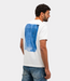Butcher of Blue Army Cyan Loose Tee Titan White
