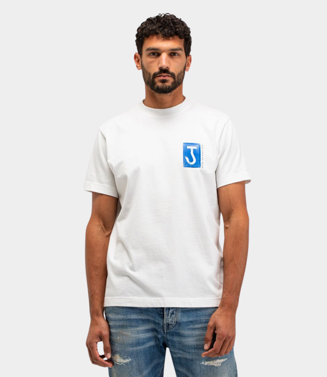 Butcher of Blue Army Cyan Loose Tee Titan White