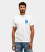 Butcher of Blue Army Cyan Loose Tee Titan White